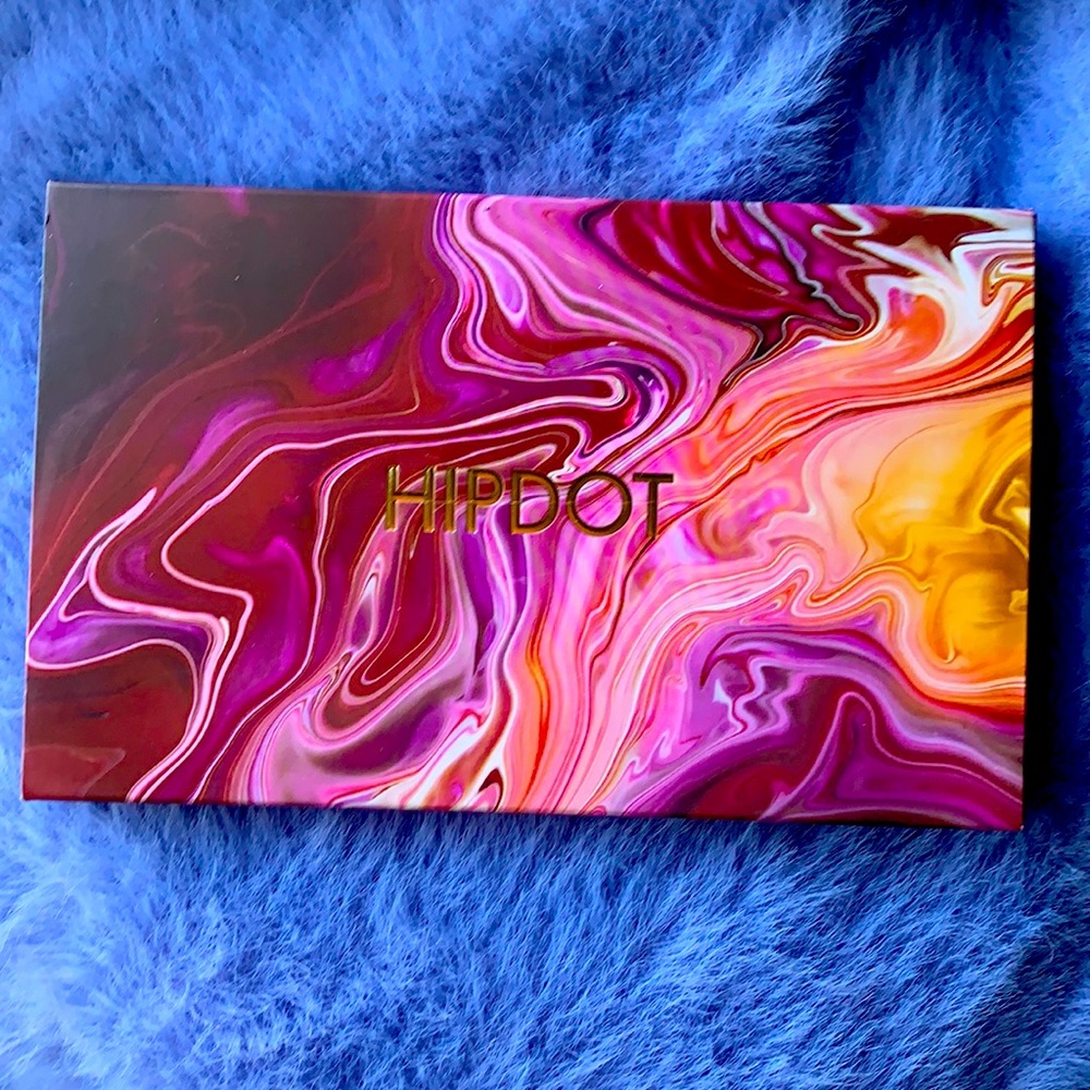 Brand New Hipdot ZION pressed pigment palette